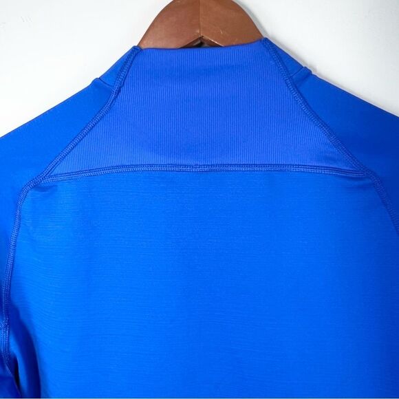 NWT Nike Therma Dri Fit Slim Fit Mock Neck Long Sleeve Shirt Large - Picture 4 of 11